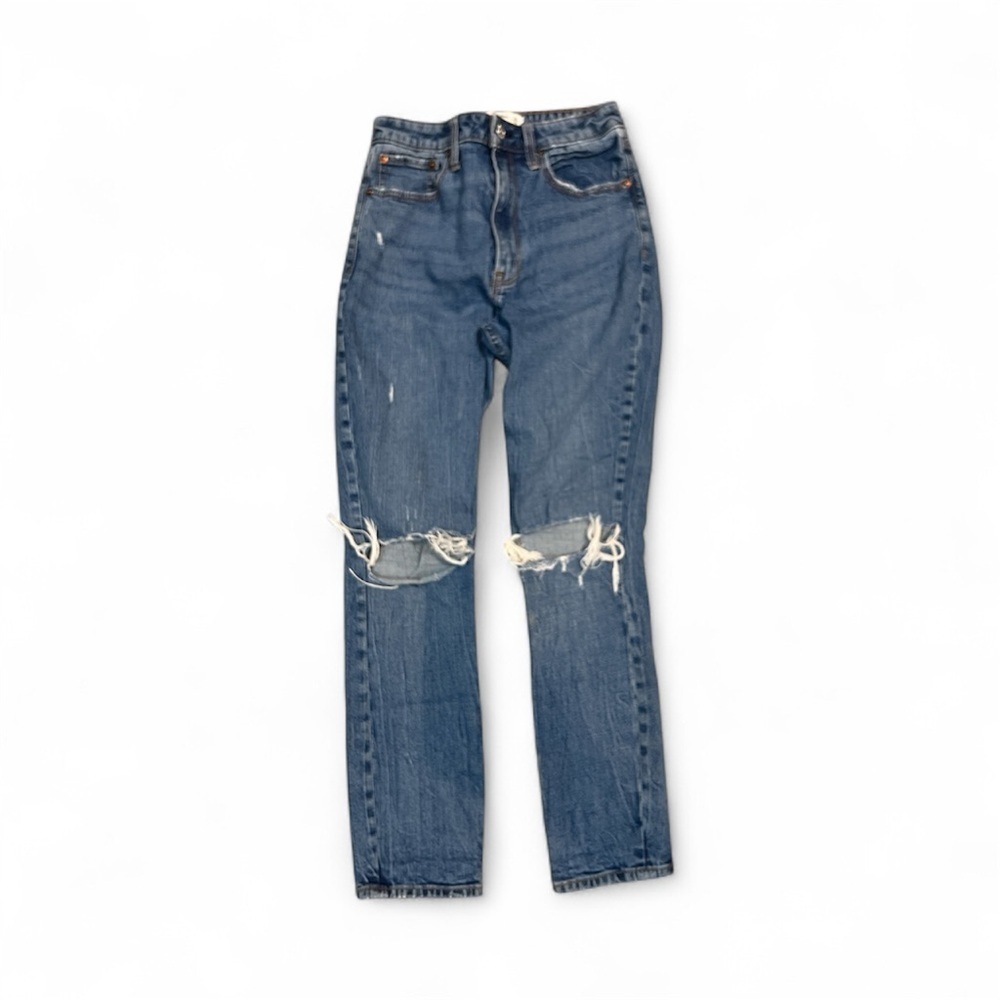 Abercrombie & Fitch High Rise Blue Jeans SIZE 25